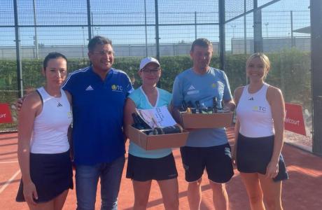 Padelturnier im Zuge des UTC-SOMMERFESTES 2024